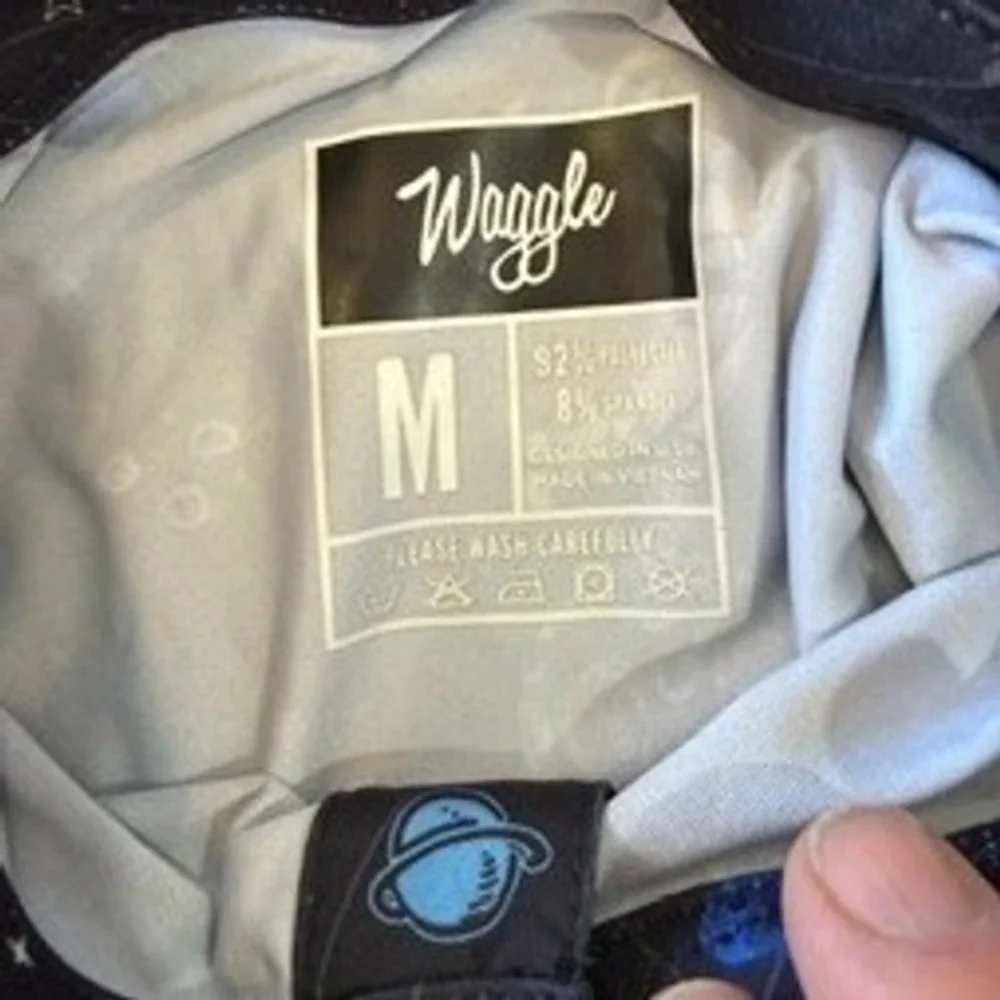 Waggle Mission Albatross Space Astronaut Polo MEDIUM Stretch Performance (1744) - Picture 3 of 7